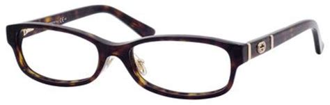 Gucci GG3527/U/F Asian Fit RS8 Eyeglasses in Brown Coral 